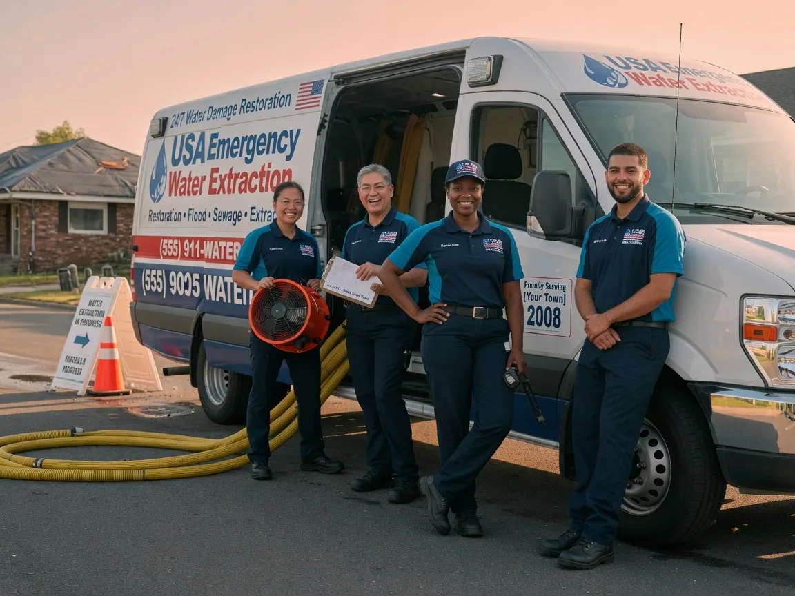 Emergency Water Removal company in Hughes, AK